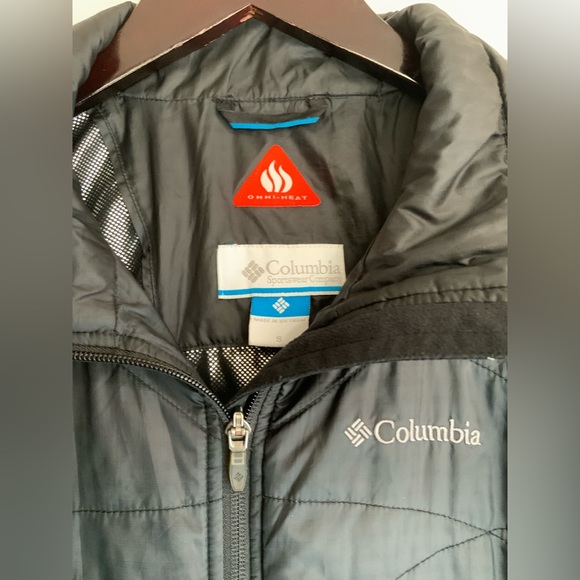 Columbia Black Omni Heat Puffer Jacket - Picture 3 of 9